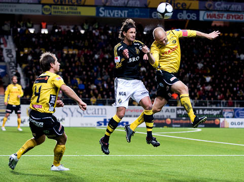 Martin Andersson, Elfsborg. Iván Obolo, AIK