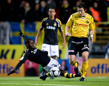 Dulee Johnson, AIK. Stefan Ishizaki, Elfsborg