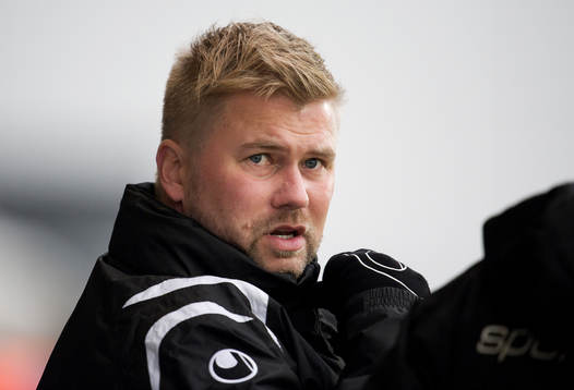 Daniel Wiklund, tränare Åtvidaberg
