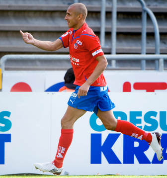 1-0 Henrik Larsson, jubel