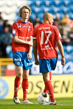 Rasmus Jönsson och Henrik Larsson