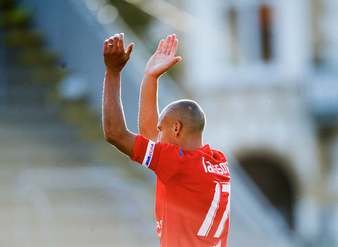 1-0 skytten  Henrik Larsson