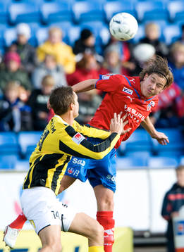Olafur Skulason mot Peter Nyström
