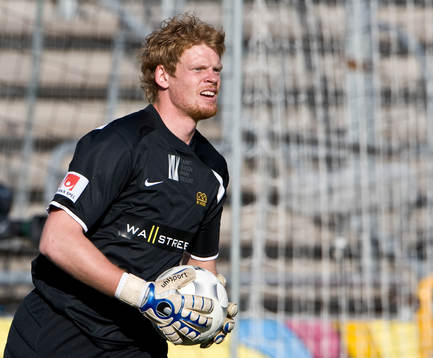 Christoffer Källqvist, målvakt
