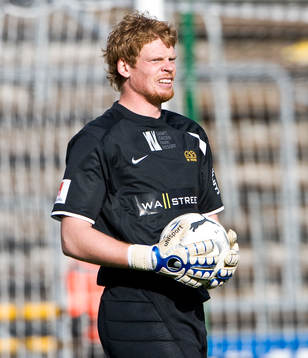 Christoffer Källqvist, målvakt