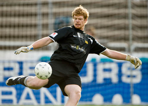 Christoffer Källqvist, målvakt