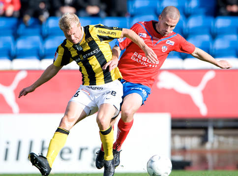 Marcus Jalegren mot Christoffer Andersson