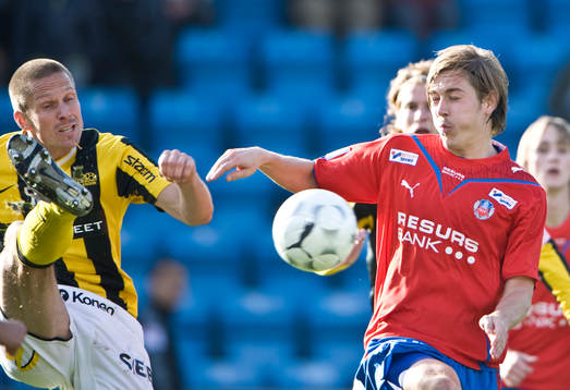 Mattias Östberg, Häcken och Olafur Skulason, Helsingborg