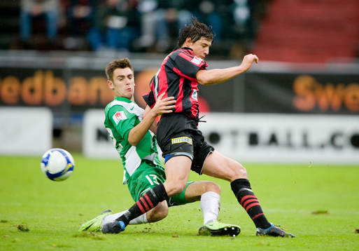 Igor Armas, Hammarby och Gabriel Petrovic, Brommapojkarna