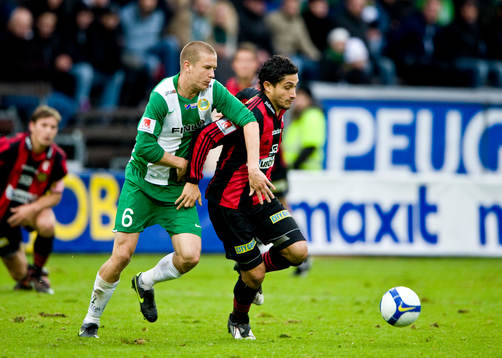 Patrik Gerrbrand, Hammarby och Pablo Pinones Arce,
