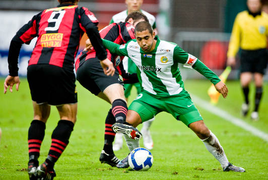 Sebastian Castro Tello, Hammarby