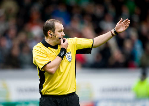 Jonas Eriksson, Domare
