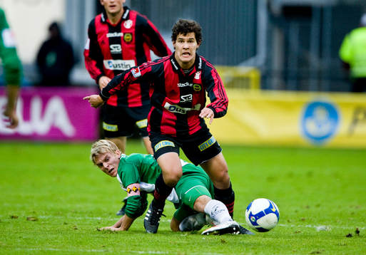 Emil Johansson, Hammarby och Mauricio Albornoz,