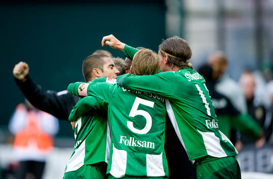 Jubel, glädje i Hammarby