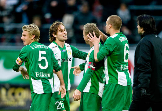 Glädje i Hammarby