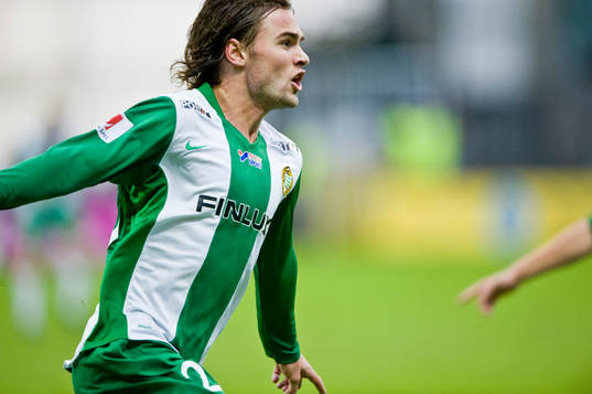 Simon Helg, Hammarby jubel