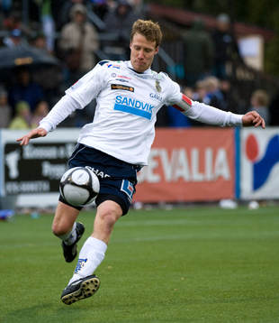 Bläddra bland fler bilder av Fotboll, Allsvenskan, Gefle - Halmstad