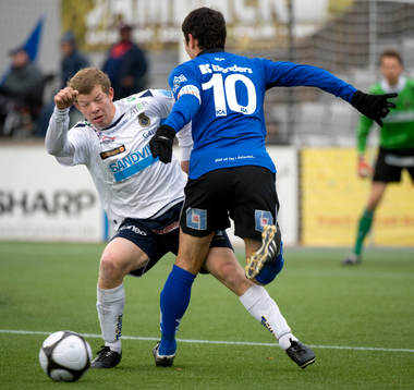 Anel Raskaj, Halmstad, Tipselit och Jonas Lantto, Gefle