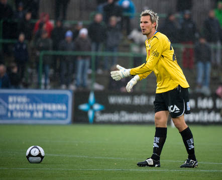 Magnus Bahne, Målvakt