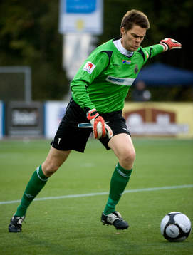 Mattias Hugosson, Målvakt