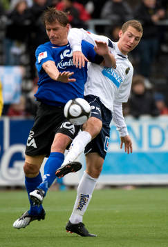 Tomas Zvirgzdauskas, Halmstad och Alexander Gerndt, Gefle