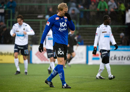 Johnny Lundberg, Halmstad depp