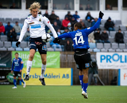 Daniel Theorin, Gefle mot Anselmo Nascimento, Halmstad