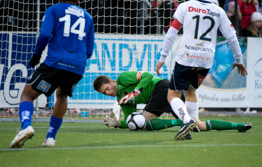 Mattias Hugosson, Målvakt Gefle