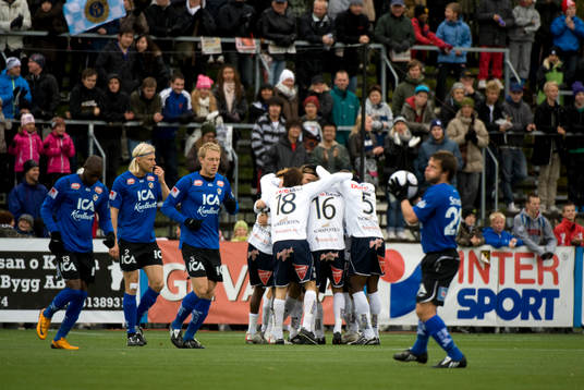 Jubel i Gefle