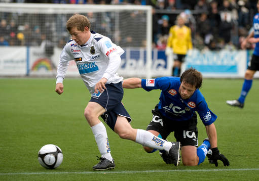 Jonas Lantto, Gefle mot Jonas Gundi Saevarsson, Halmstad