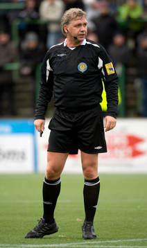 Åke Andreasson, Domare