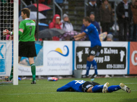 Marcus Olsson, Halmstad depp
