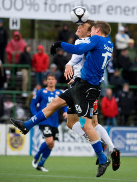 Christian Järdler, Halmstad mot Alexander Gerndt, Gefle i