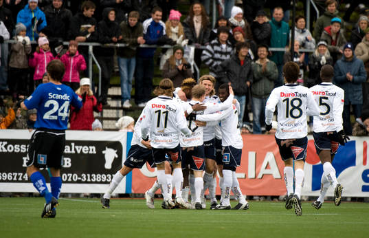 Jubel i Gefle