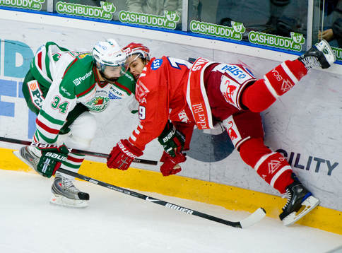 Daniel Rahimi, Rögle och Björn Svensson, Timrå
