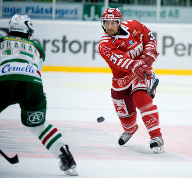 Pär Styf, Timrå avlossar ett skott