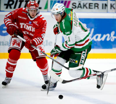 Mattias Sjögren, Rögle och Elias Granath, Timrå