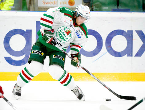Ishockey, Elitserien, Mads Bödker, Rögle