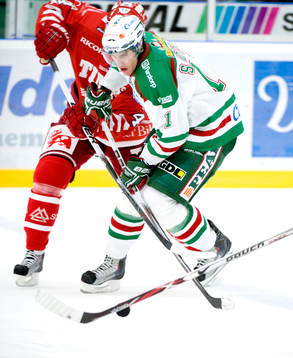 Mattias Sjögren, Rögle