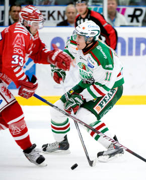 Mattias Sjögren, Rögle och Mattias Karlsson, Timrå
