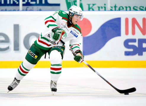 Ishockey, Elitserien, Mads Bödker, Rögle