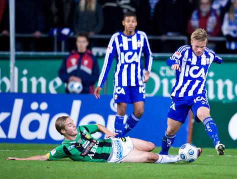Fotboll, Allsvenskan, IFK Göteborg - Gais