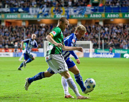 Culum Angus, GAIS, Niklas Bärkroth, IFK Göteborg