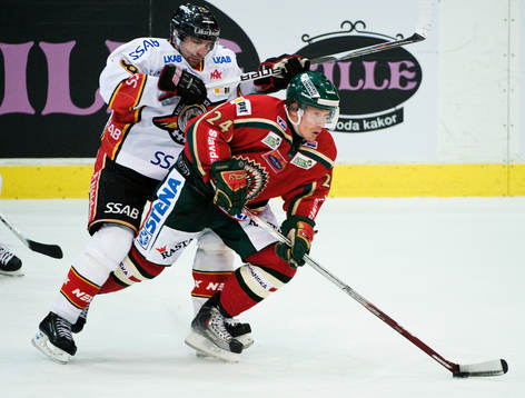 Johan Ejdepalm, Luleå, Niklas Andersson, Frölunda