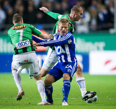 Niklas Bärkroth, IFK Göteborg