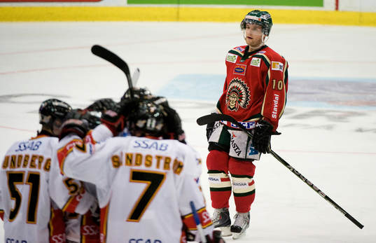 Fredrik Pettersson, Frölunda, depp, Luleå jubel