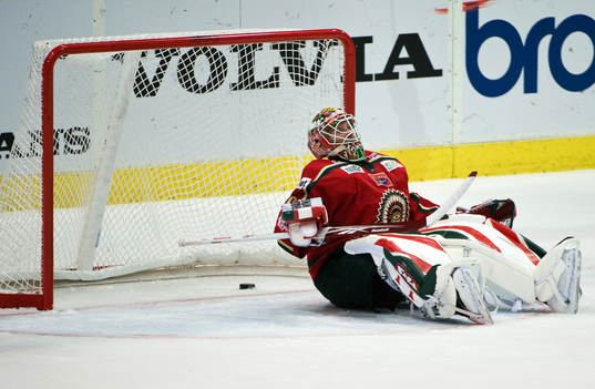 Johan Holmqvist, målvakt, Frölunda, depp