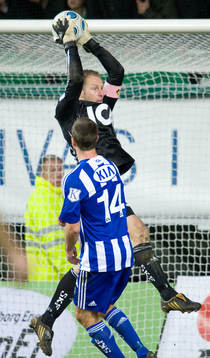 Kim Christensen, målvakt, IFK Göteborg