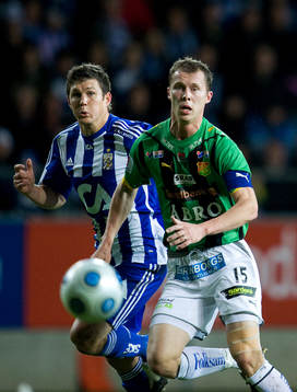 Hannes Stiller, IFK Göteborg, Fredrik Lundgren, GAIS