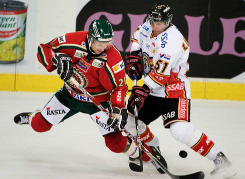 Mikko Lehtonen, Frölunda, Emil Lundberg, Luleå